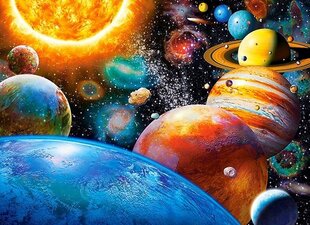 Pusle Puzzle Castorland Planets and their Moons, 300 osa цена и информация | Пазлы | kaup24.ee