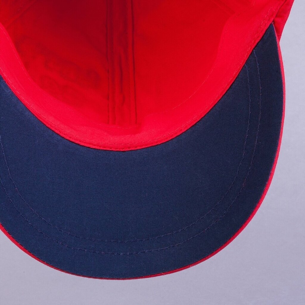 Poiste müts "TuTu" 3-006016-031, Stiilne visiiriga, Punane цена и информация | Poiste mütsid, sallid, kindad | kaup24.ee
