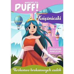 <p>Книжка-раскраска "волшебная пыль, принцессы"</p>
 цена и информация | Книжки - раскраски | kaup24.ee