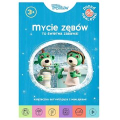 Книжка для детей "чистить зубы — удовольствие" цена и информация | Книжки - раскраски | kaup24.ee