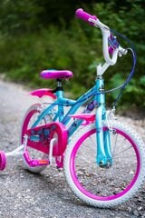 Laste jalgratas Huffy So Sweet 16", sinine hind ja info | Jalgrattad | kaup24.ee