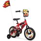 Laste jalgratas Huffy Cars 12", punane hind ja info | Jalgrattad | kaup24.ee
