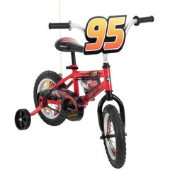 Laste jalgratas Huffy Cars 12", punane цена и информация | Велосипеды | kaup24.ee