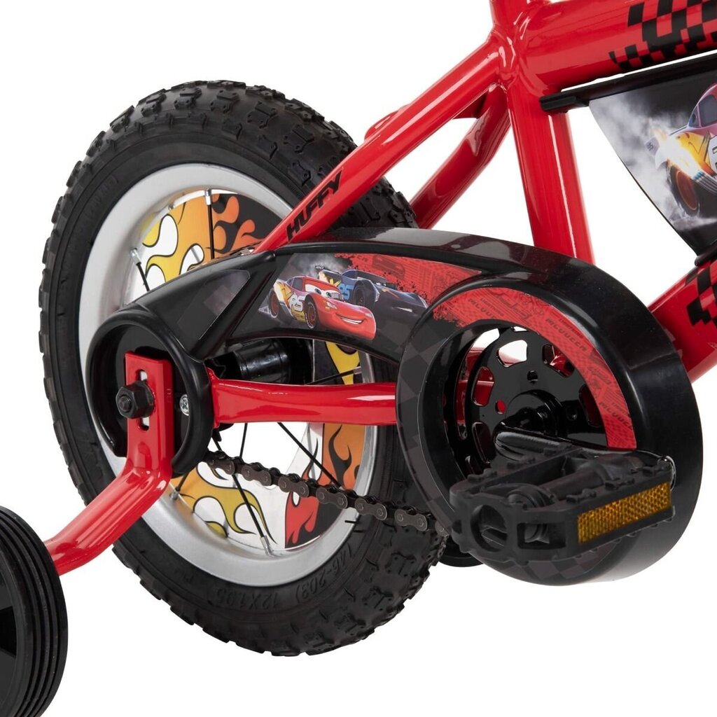 Laste jalgratas Huffy Cars 12", punane hind ja info | Jalgrattad | kaup24.ee