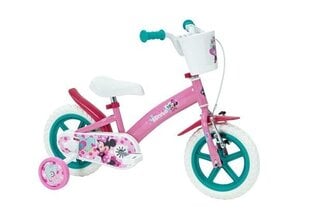 Laste jalgratas Huffy Minnie 12", roosa/valge/roheline цена и информация | Велосипеды | kaup24.ee