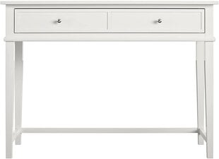 Письменный стол Ameriwood Home Franklin, белый цена и информация | Компьютерные, письменные столы | kaup24.ee