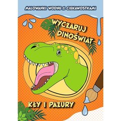 värvimislehed lastele dinworl - tina ja küüned цена и информация | Книжки - раскраски | kaup24.ee