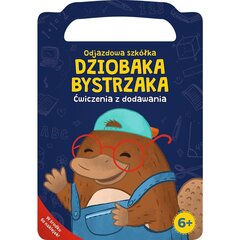 dziobak bystrzak - harjutuste lisamine цена и информация | Книжки - раскраски | kaup24.ee