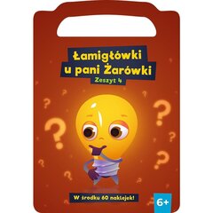 <p>Книжка-раскраска "загадки", выпуск 4</p>
 цена и информация | Книжки - раскраски | kaup24.ee