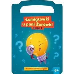 Книжка-раскраска "загадки", выпуск 5 цена и информация | Книжки - раскраски | kaup24.ee