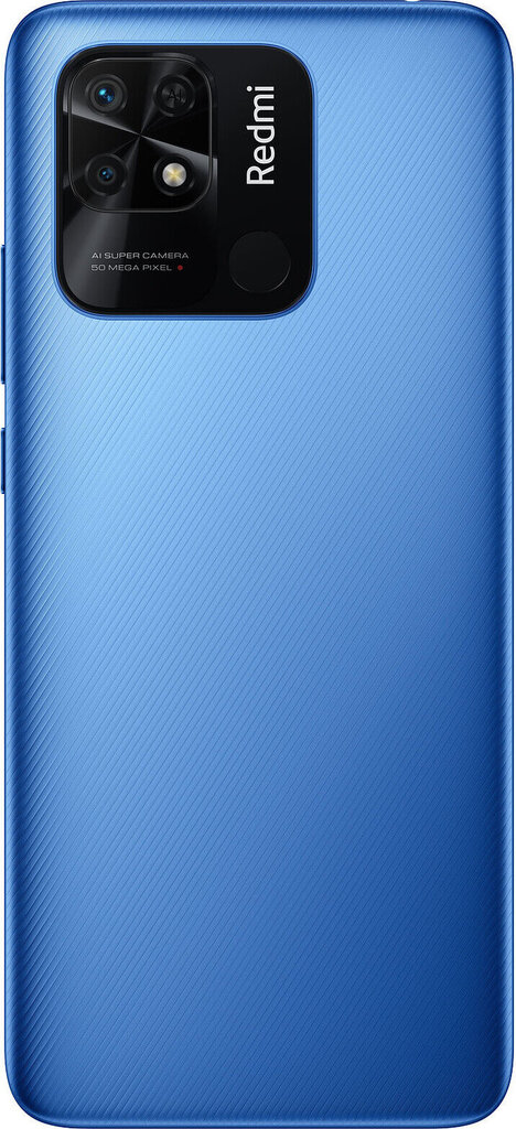 Xiaomi Redmi 10C 4/128GB Ocean Blue. цена и информация | Telefonid | kaup24.ee