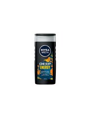 Dušigeel meestele Nivea Deep Energy, 250 ml цена и информация | Масла, гели для душа | kaup24.ee