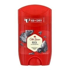 Old Spice Tahke higistamisvastane aine meestele Rock (Antiperspirant & Deodorant Stick) 50 ml цена и информация | Дезодоранты | kaup24.ee