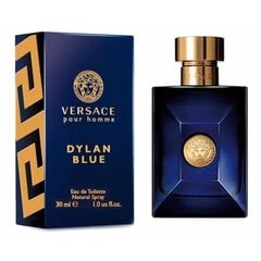 Versace Pour Homme Dylan Blue EDT meestele 30 ml цена и информация | Мужские духи | kaup24.ee