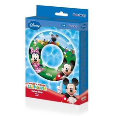 Ujumisrõngas Mickey ja Minnie tegelaskujudega цена и информация | Надувные и пляжные товары | kaup24.ee