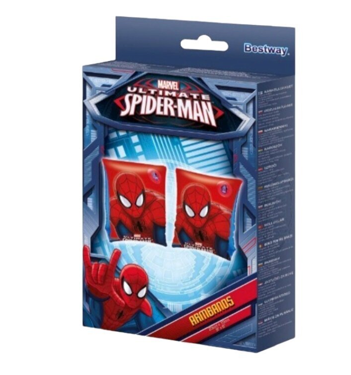 Ujumiskätised Spiderman hind ja info | Täispuhutavad veemänguasjad ja ujumistarbed | kaup24.ee