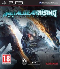 PlayStation 3 mäng Metal Gear Rising: Revengeance цена и информация | Компьютерные игры | kaup24.ee