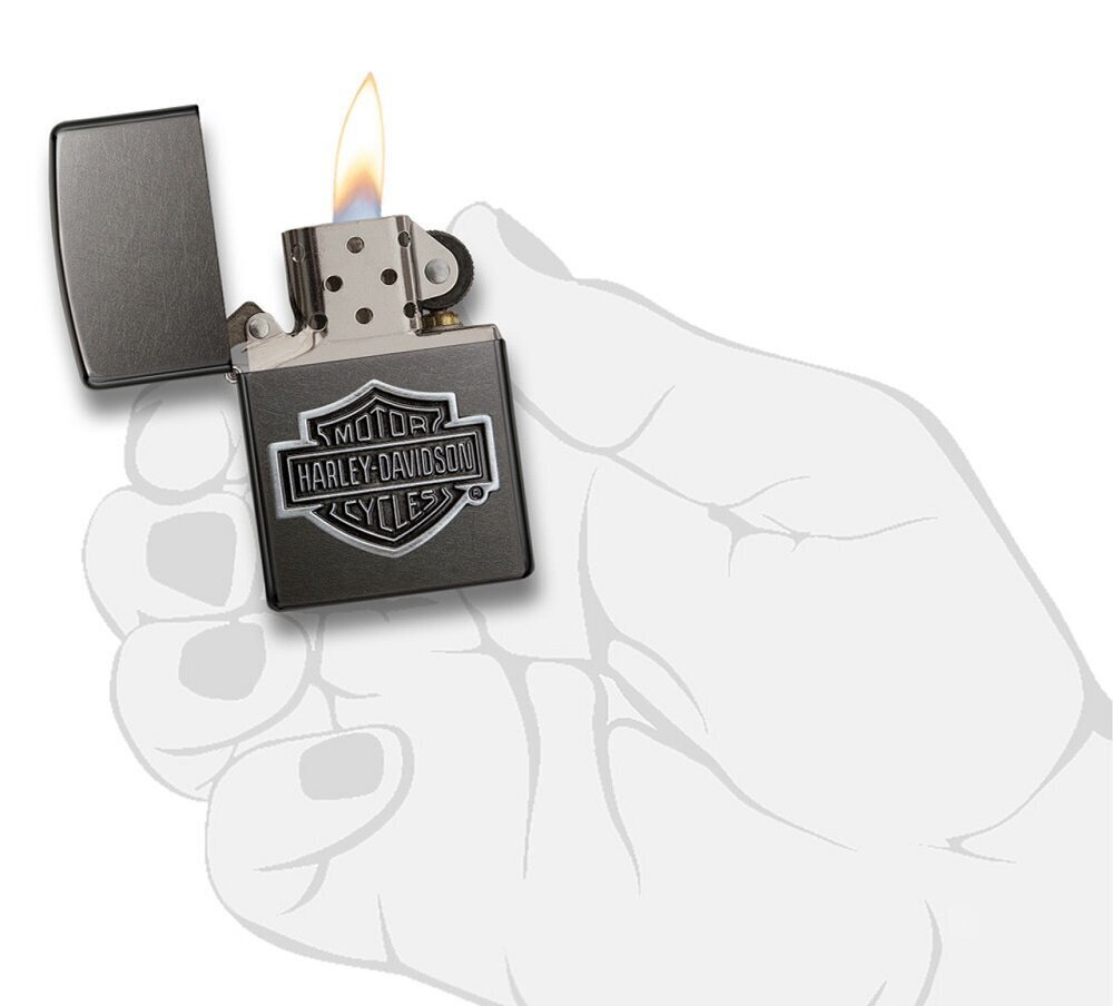 Tulemasin Zippo Harley-Davidson® 29822 цена и информация | Tulemasinad ja tarvikud | kaup24.ee