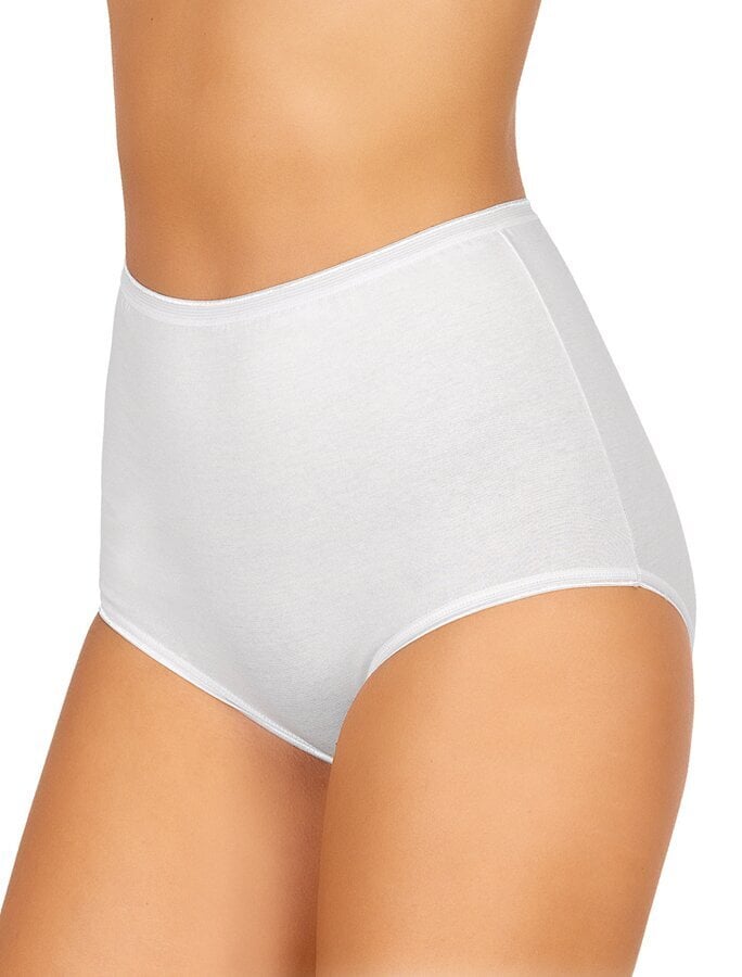 Naiste aluspüksid Culotte art.05 bianco hind ja info | Naiste aluspüksid | kaup24.ee