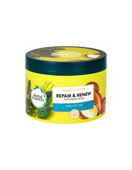 Herbal Essences Taastav mask kuivadele ja kahjustatud juustele Argaaniaõli (intensiivne mask) 450 ml цена и информация | Маски, масла, сыворотки | kaup24.ee