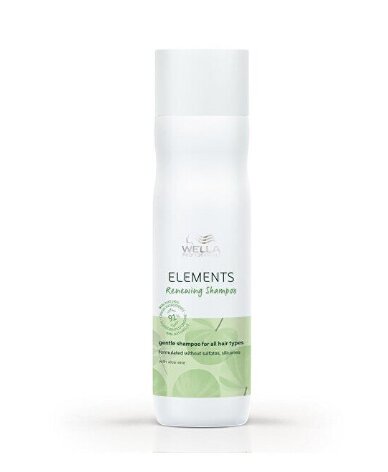 Wella Professionals Elements Gentle Renewing Shampoo (uuendav šampoon) 250 ml цена и информация | Šampoonid | kaup24.ee