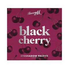 Lauvärvipalett Black Cherry, 9 x 1 g цена и информация | Тушь, средства для роста ресниц, тени для век, карандаши для глаз | kaup24.ee