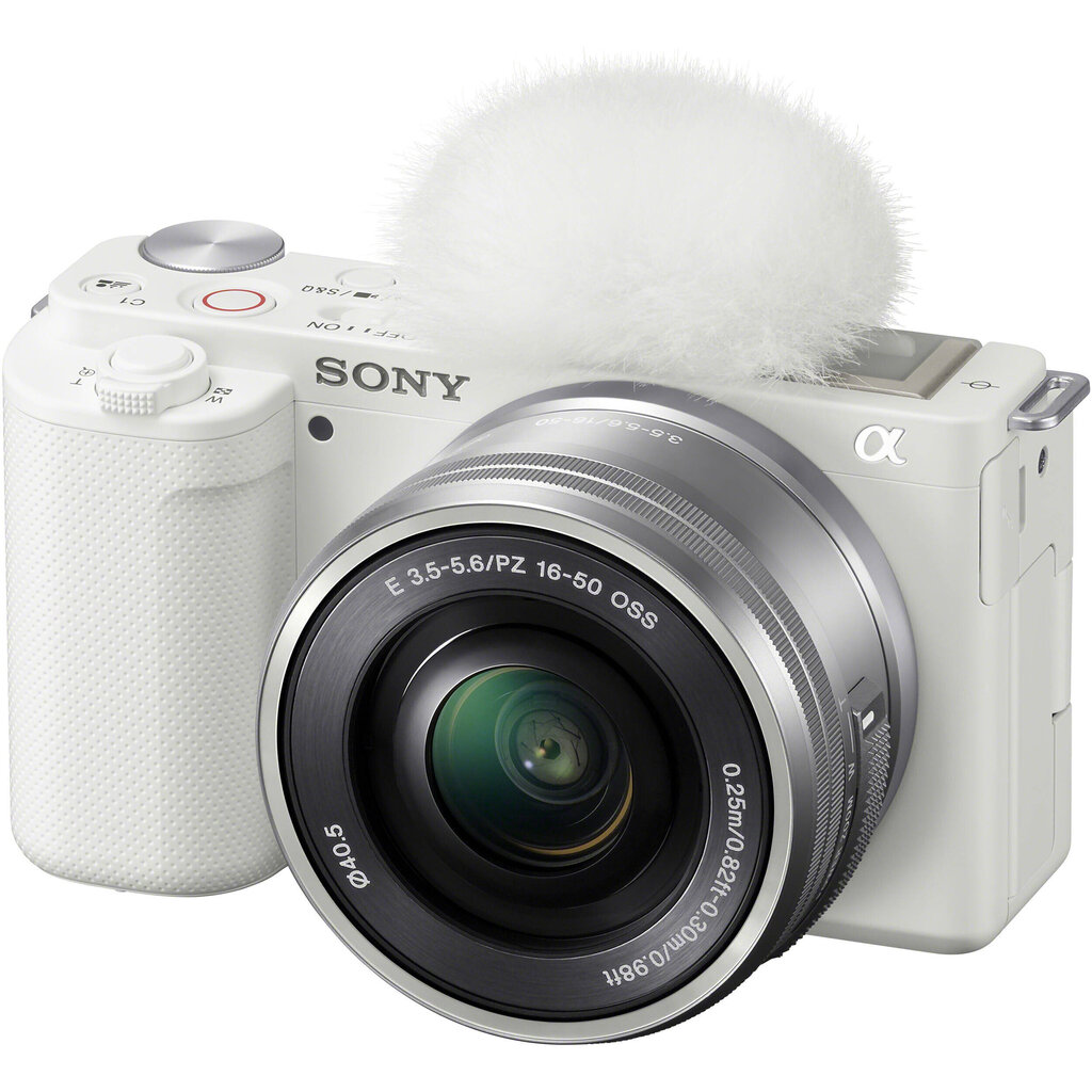 Sony ZV-E10 + E PZ 16-50mm F3.5-5.6 OSS цена и информация | Fotoaparaadid | kaup24.ee