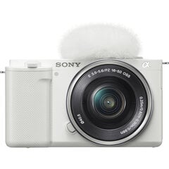 Sony ZV-E10 + E PZ 16-50mm F3.5-5.6 OSS hind ja info | Fotoaparaadid | kaup24.ee