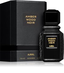 Parfüümvesi Ajmal Amber Wood Noir EDP meestele, 50 ml hind ja info | Meeste parfüümid | kaup24.ee