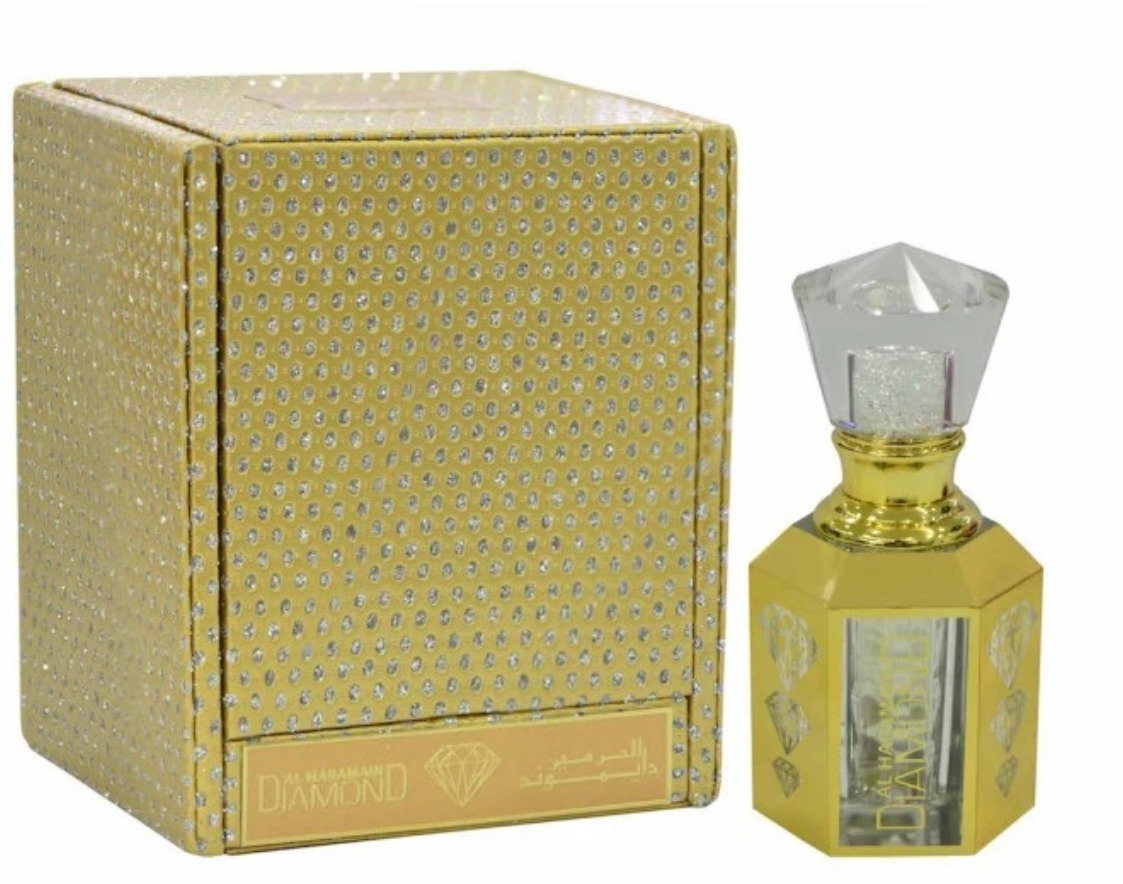 Parfüümiõli Al Haramain Diamond Attar naistele, 12 ml hind ja info | Naiste parfüümid | kaup24.ee