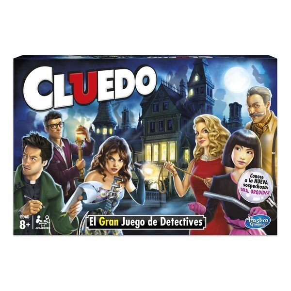 Lauamäng Cluedo Hasbro hind ja info | Lauamängud ja mõistatused | kaup24.ee