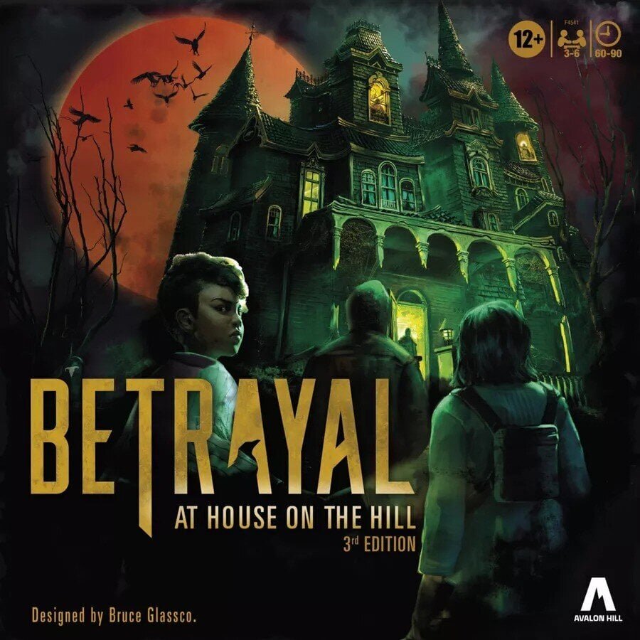 Lauamäng Betrayal at House on the Hill: 3rd Edition hind ja info | Lauamängud ja mõistatused | kaup24.ee