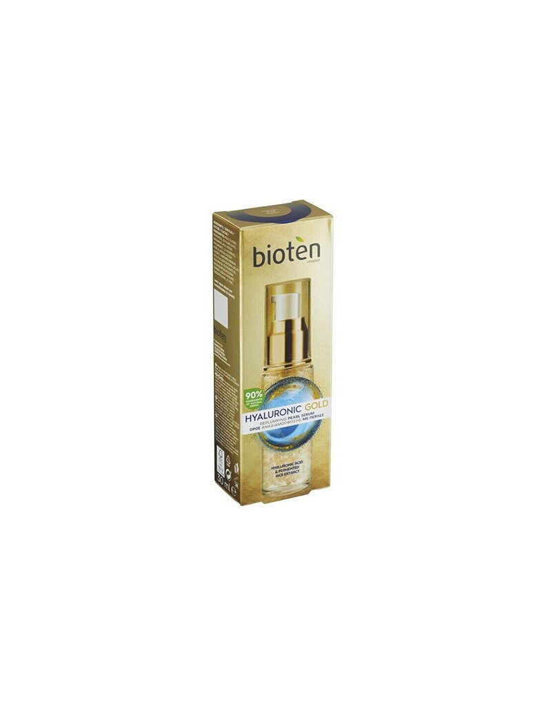 bioten Gold Filling Anti- (Replumping Pearl Serum) 30 ml hind ja info | Näoõlid, seerumid | kaup24.ee