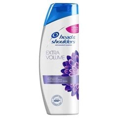 Шампунь Head & Shoulders Extra Volume Anti-Dandruff Shampoo - Anti-dandruff, 400 мл цена и информация | Head & Shoulders Духи, косметика | kaup24.ee