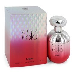 Туалетная вода Ajmal Viva Viola - EDP цена и информация | Женские духи | kaup24.ee