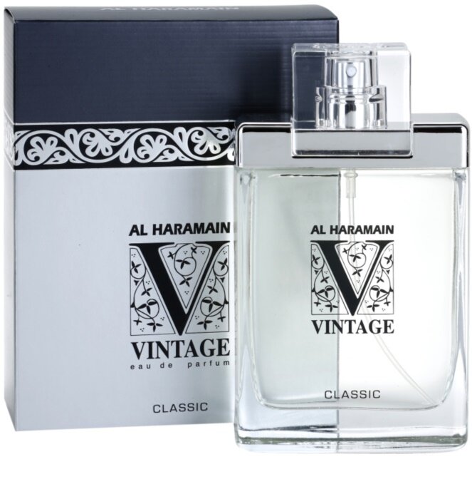 Al Haramain Vintage Classic – EDP 100 ml цена и информация | Meeste parfüümid | kaup24.ee