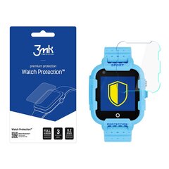 Защитная пленка 3mk Watch Protection™ v. FlexibleGlass Lite для Garett Kids 4G цена и информация | Аксессуары для смарт-часов и браслетов | kaup24.ee