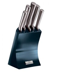 Berlinger Haus набор ножей на 6 элементов стойки BH-2452 цена и информация | Подставка для ножей Tescoma Woody, 21 см | kaup24.ee