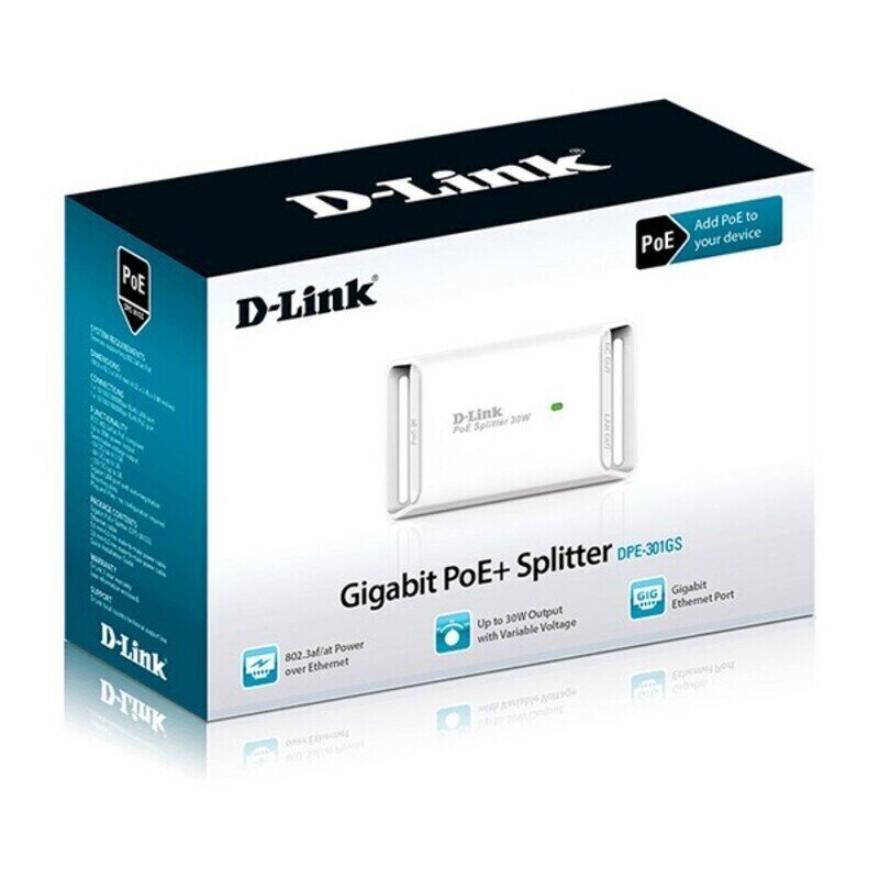 D-Link DPE-301GS hind ja info | Juhtmeta pöörduspunktid  (Access Point) | kaup24.ee