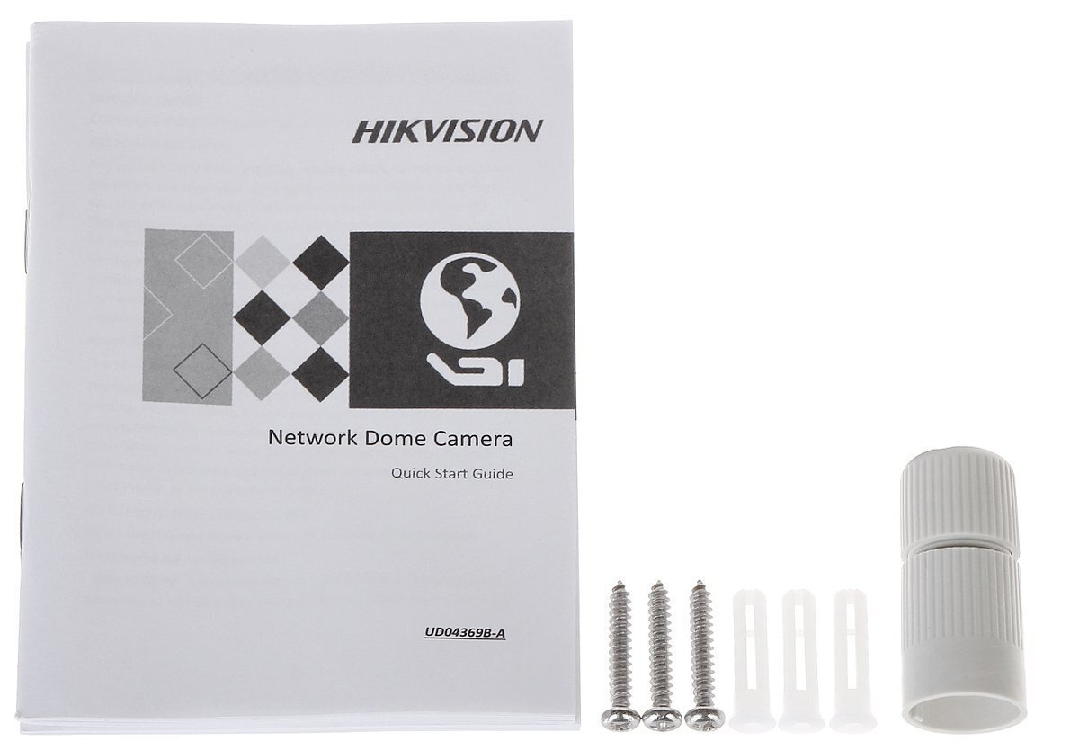 IP-KAAMERA DS-2CD2383G2-I(2.8MM) - 8.3 Mpx, 4K UHD Hikvision hind ja info | Valvekaamerad | kaup24.ee