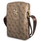 Guess sleeve GUTB10G4GFBR 10" brown Big Metal Logo GUTB10G4GFBR hind ja info | Naiste käekotid | kaup24.ee