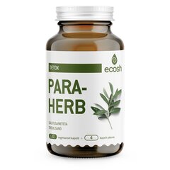 Пищевая добавка Ecosh Paraherb, 120 капсул цена и информация | Витамины, пищевые добавки, препараты для хорошего самочувствия | kaup24.ee