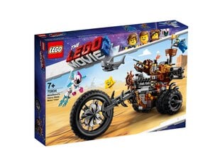 Тяжелый мотоцикл Lego Movie Metallic Beard 70834 цена и информация | Настольные игры | kaup24.ee