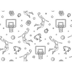 Laste fototapeedid - Basketball dream hind ja info | Lastetoa fototapeedid | kaup24.ee