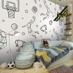 Laste fototapeedid - Basketball dream цена и информация | Детские фотообои | kaup24.ee
