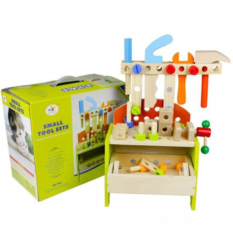Puutöötoad lastele hind ja info | Imikute mänguasjad | kaup24.ee