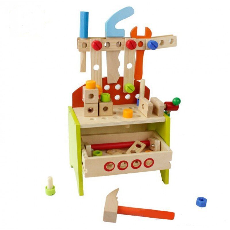 Puutöötoad lastele hind ja info | Imikute mänguasjad | kaup24.ee
