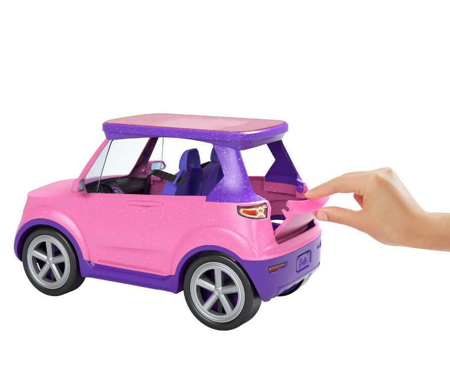 Mänguauto Mattel Barbie Big City Big Dreams GYJ25 hind ja info | Tüdrukute mänguasjad | kaup24.ee