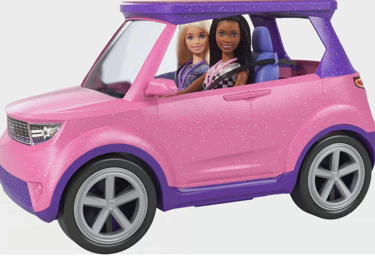 Mänguauto Mattel Barbie Big City Big Dreams GYJ25 hind ja info | Tüdrukute mänguasjad | kaup24.ee