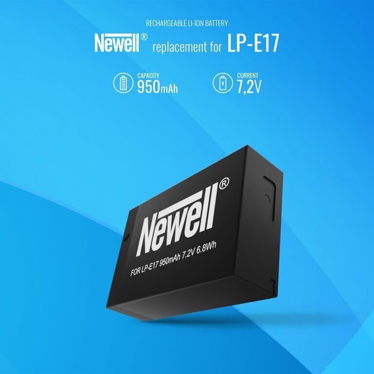 Newell NL1007 hind ja info | Akud, patareid fotoaparaatidele | kaup24.ee